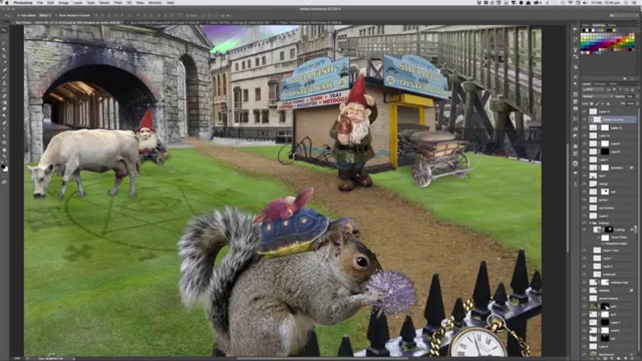 RetouchPRO LIVE Extreme Photomontage with Steve Caplin