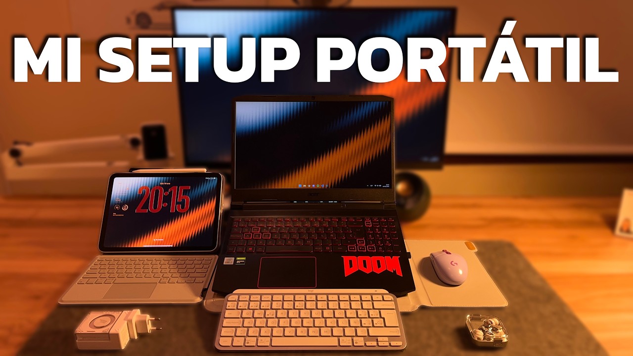 El Setup Portátil PERFECTO para Estudiantes de Programación