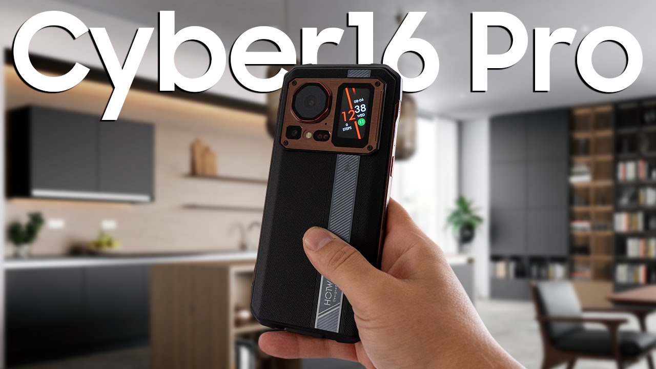 Hotwav Cyber 16 Pro Video - Ultra Slim Rugged Phone!