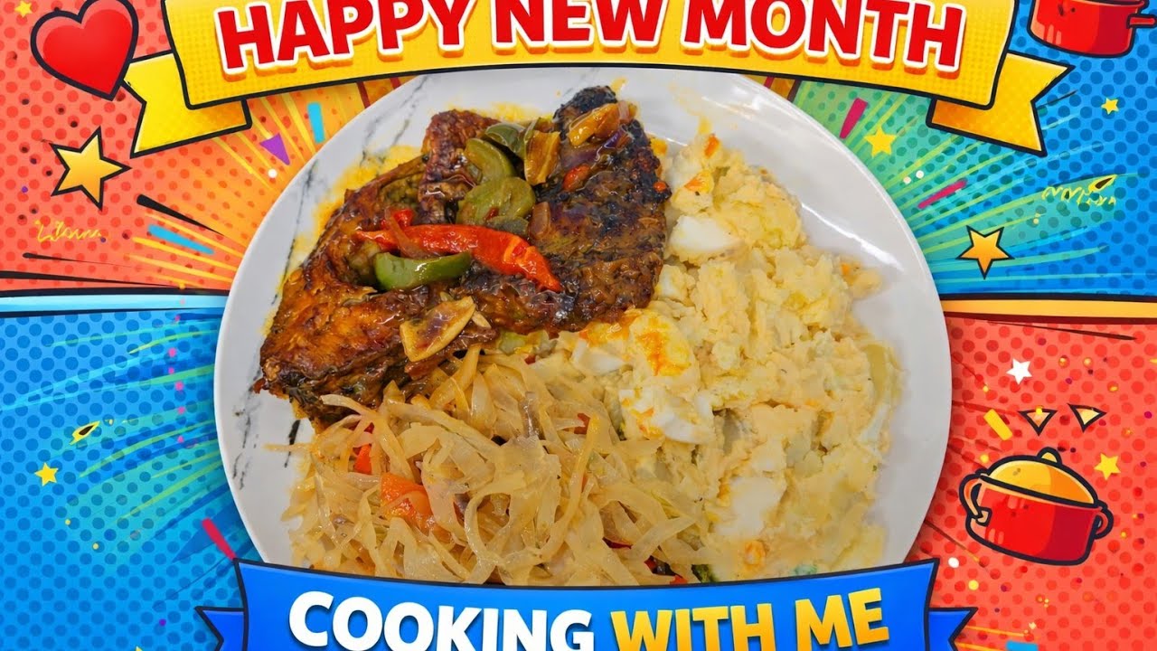 Happy New Month cooking with #viral #vlog #food  #cooking 
