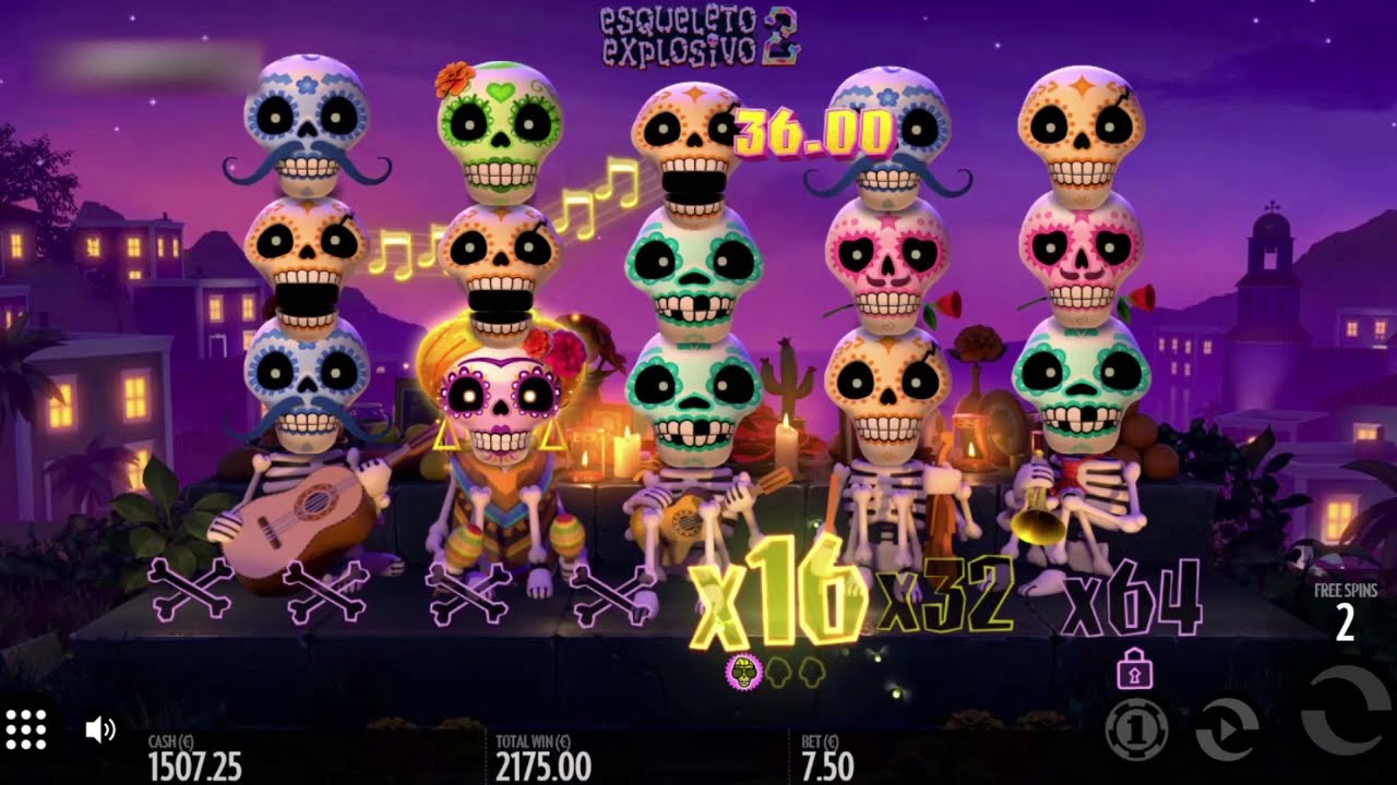 ESQUELETO EXPLOSIVO 2 (THUNDERKICK) SLOT - x64 MAX LEVEL