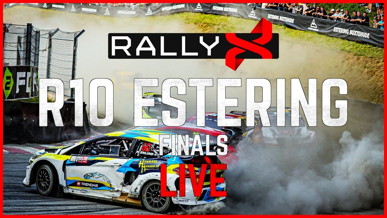 RALLYX ROUND 10 2024 - SUNDAY at ESTERING, GERMANY