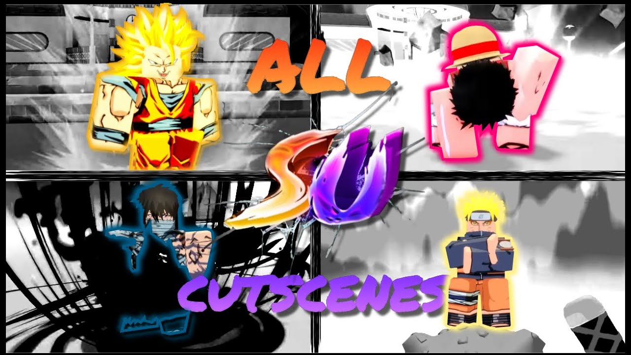 EVERY Cutscene in Shonen Unleashed (Intros+Moves+Awakenings+More)