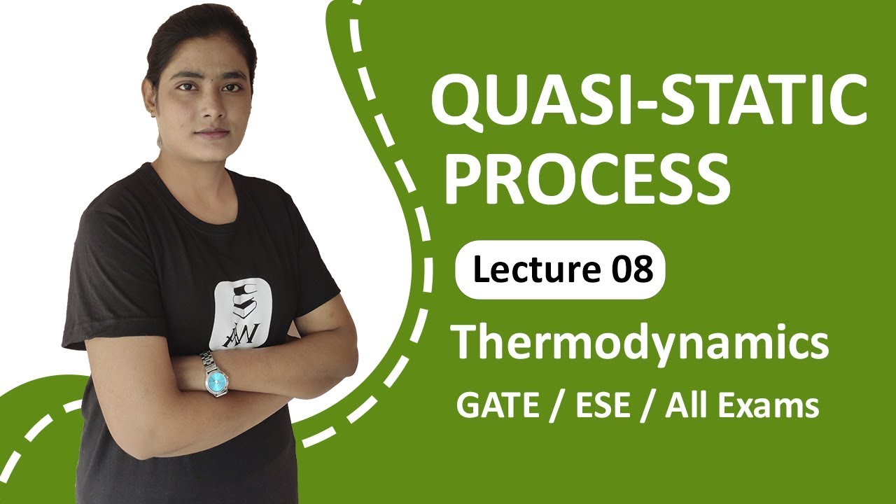 Quasi Static Process in thermodynamics hindi | Reversible and Irreversible processes thermodynamics