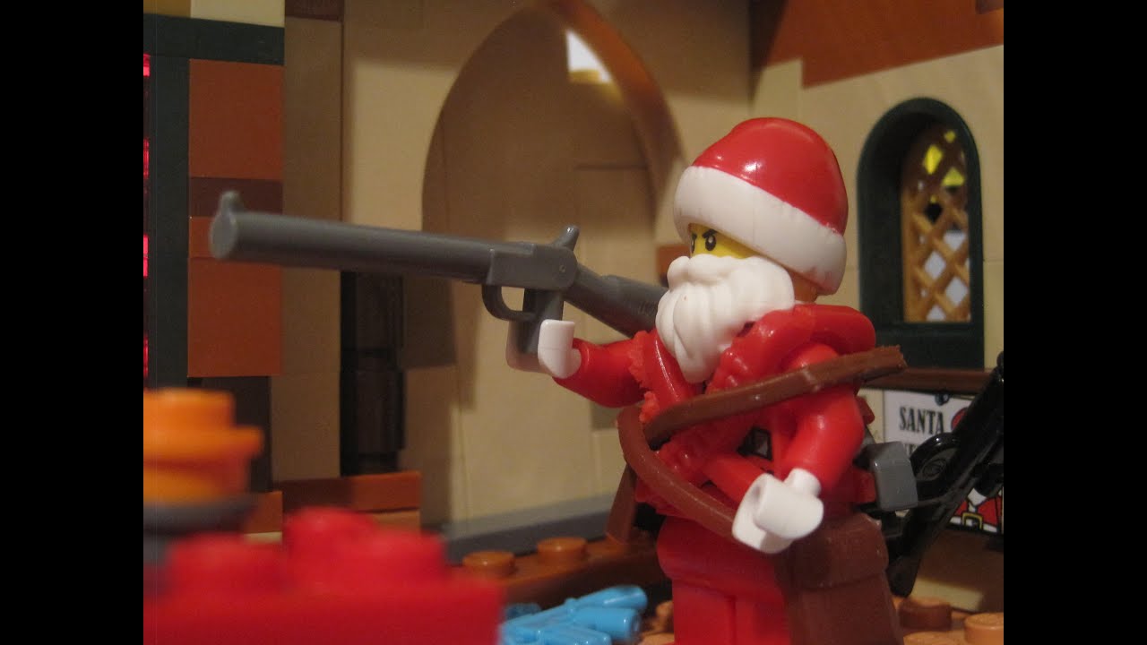 The Night Santa Went Crazy IN LEGO (Weird Al Yankovic)