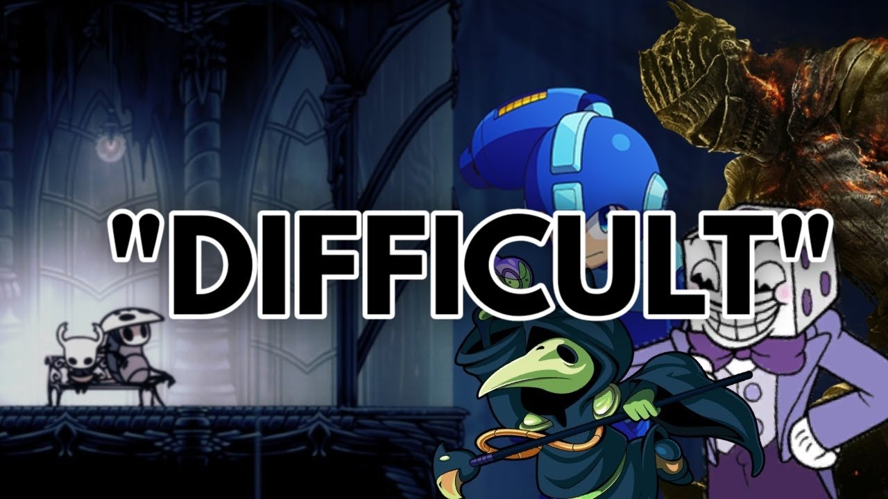 Difficulty in Video Games (Hollow knight)- Soap Reviews