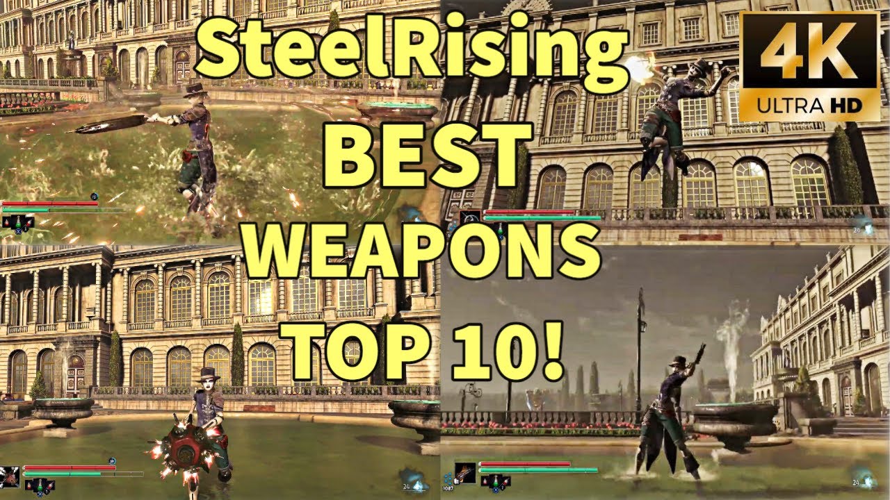 SteelRising: The BEST WEAPONS Tier List! Movesets Showcase!