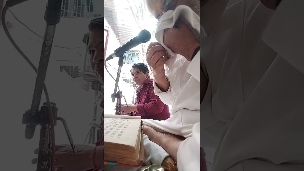 ओम श्री शंकर भगवान जी के मन्दिर में श्री अखण्ड रामचरित मानस पाठ हनुमान नगर कांदीवली पूर्व om yoga c