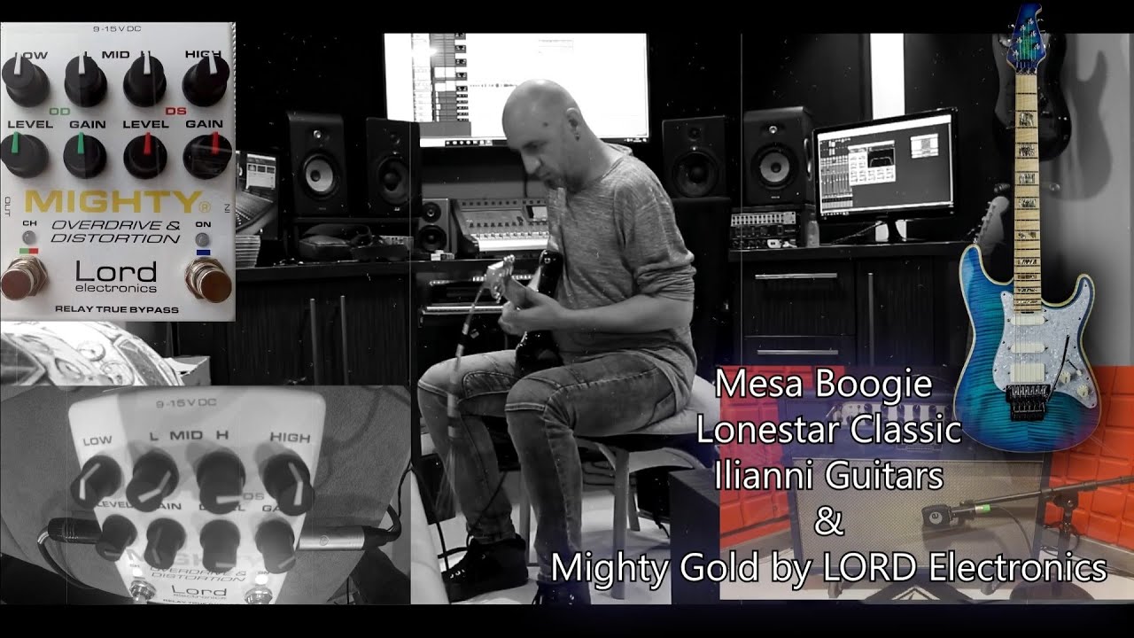 Mighty Gold Overdrive & Distortion Pedal by LORD Electronics.mp4