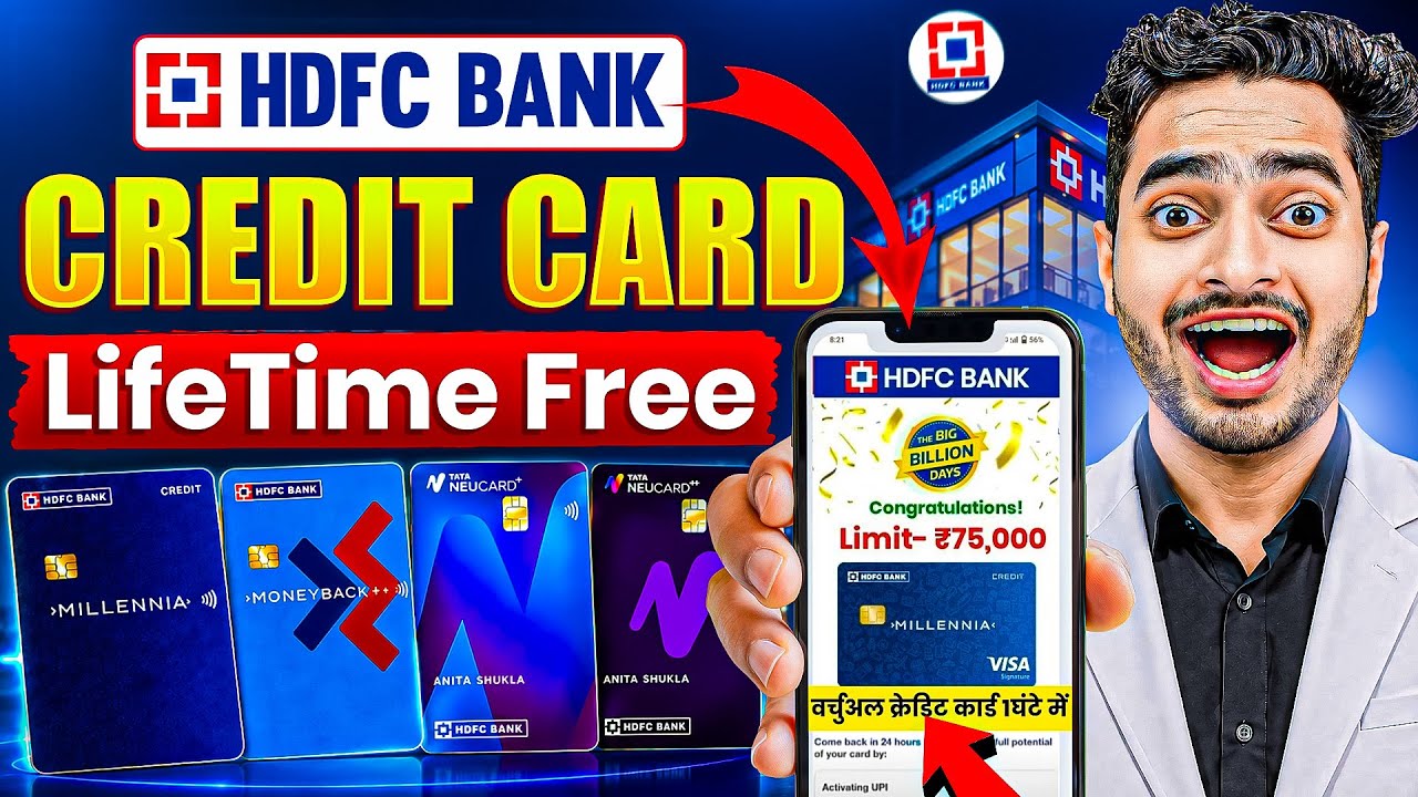 HDFC Credit Card Apply | Credit Card Kaise Banaye | Credit Card Apply | Best Credit Cards 2026