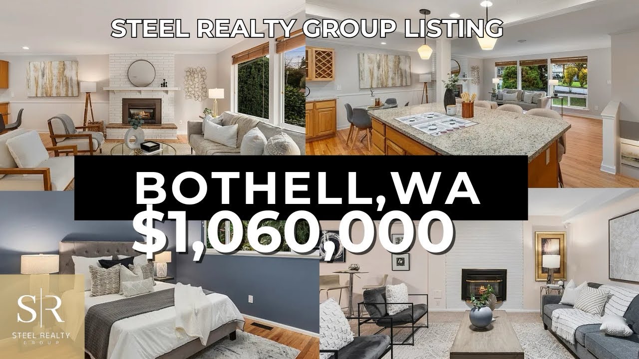 Beautiful Bothell, WA Home Tour| 9215 NE 183rd St | Staged by IntExt Staging