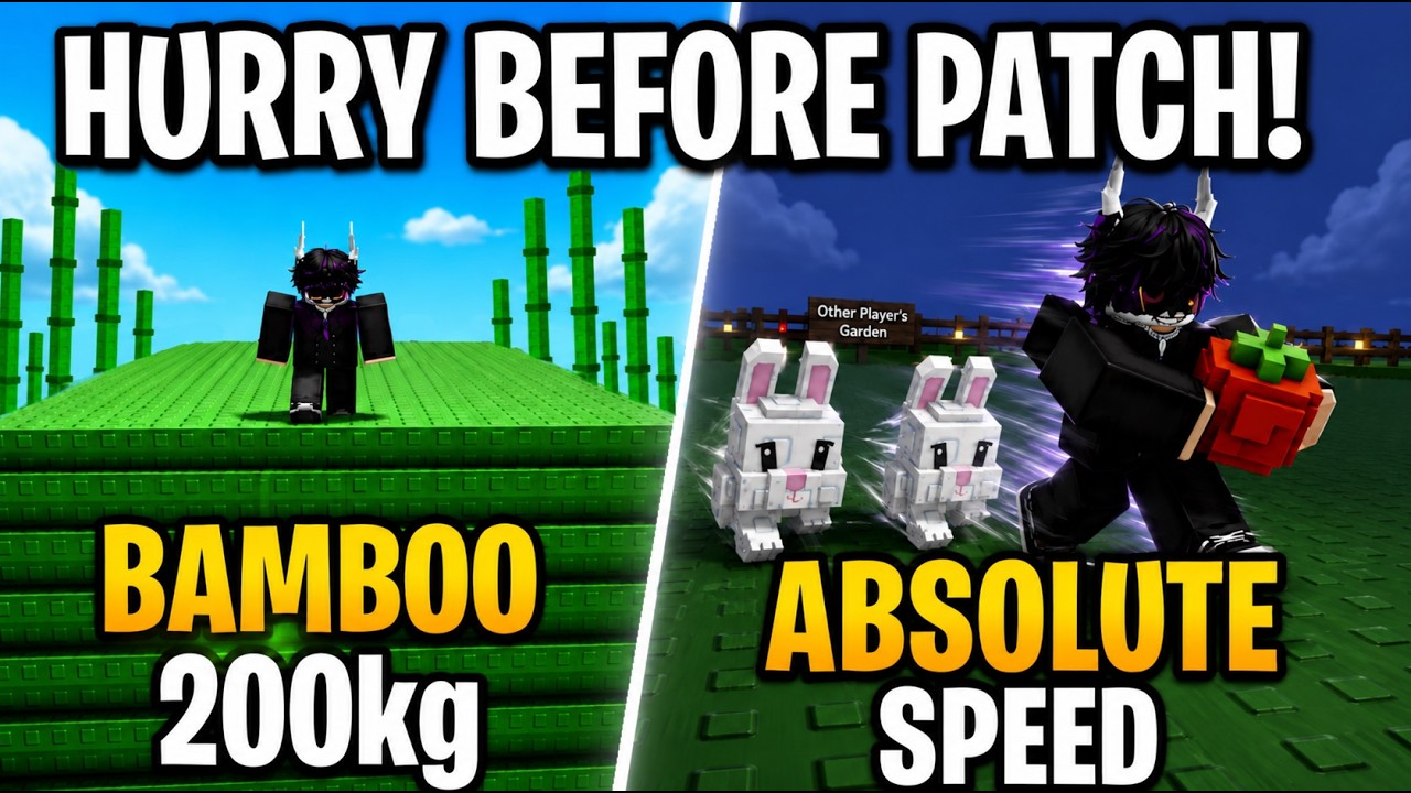 15 SECRETS & GLITCHES You can ABUSE in Grow a Garden 2 Roblox