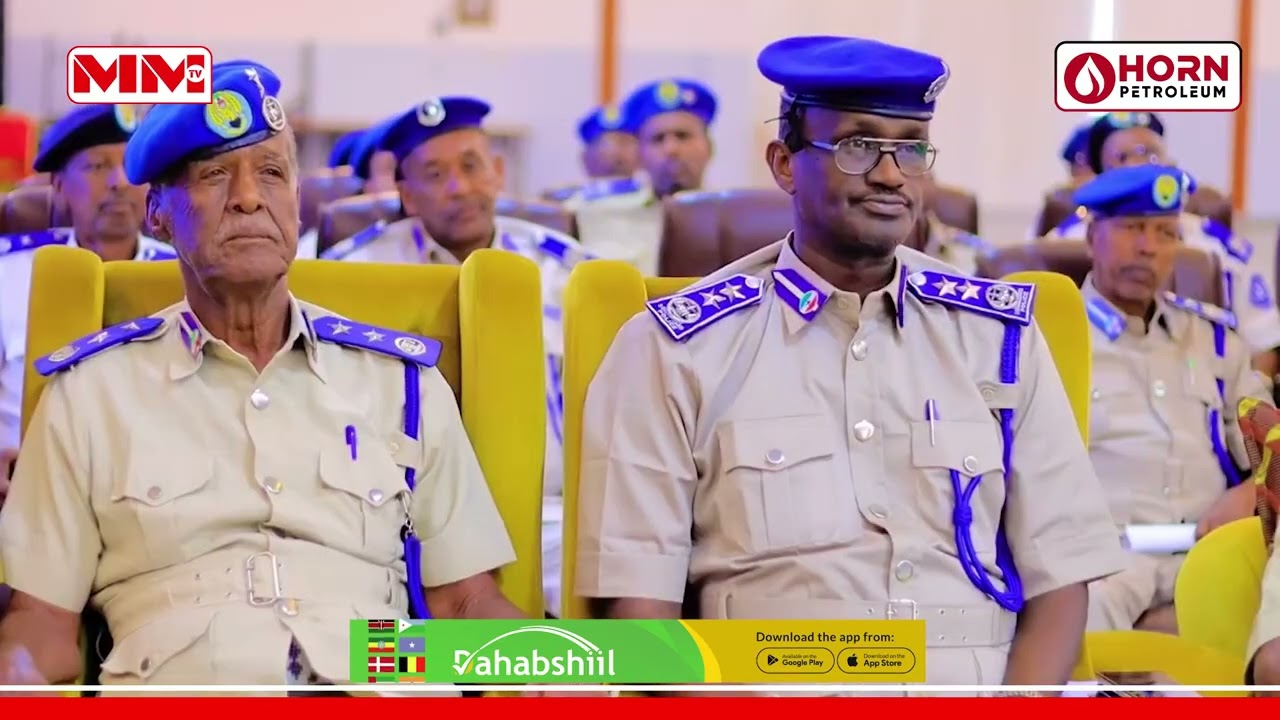 Taliyaha Ciidanka Booliska Somaliland oo fariin u diray Shacabka.