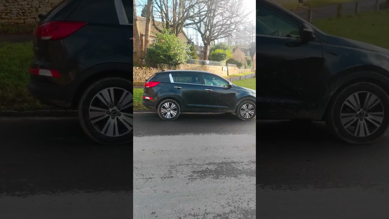 Snowshill A Small Cotswolds Village, Gloucestershire, England 29th December 2022 #Shorts 4K