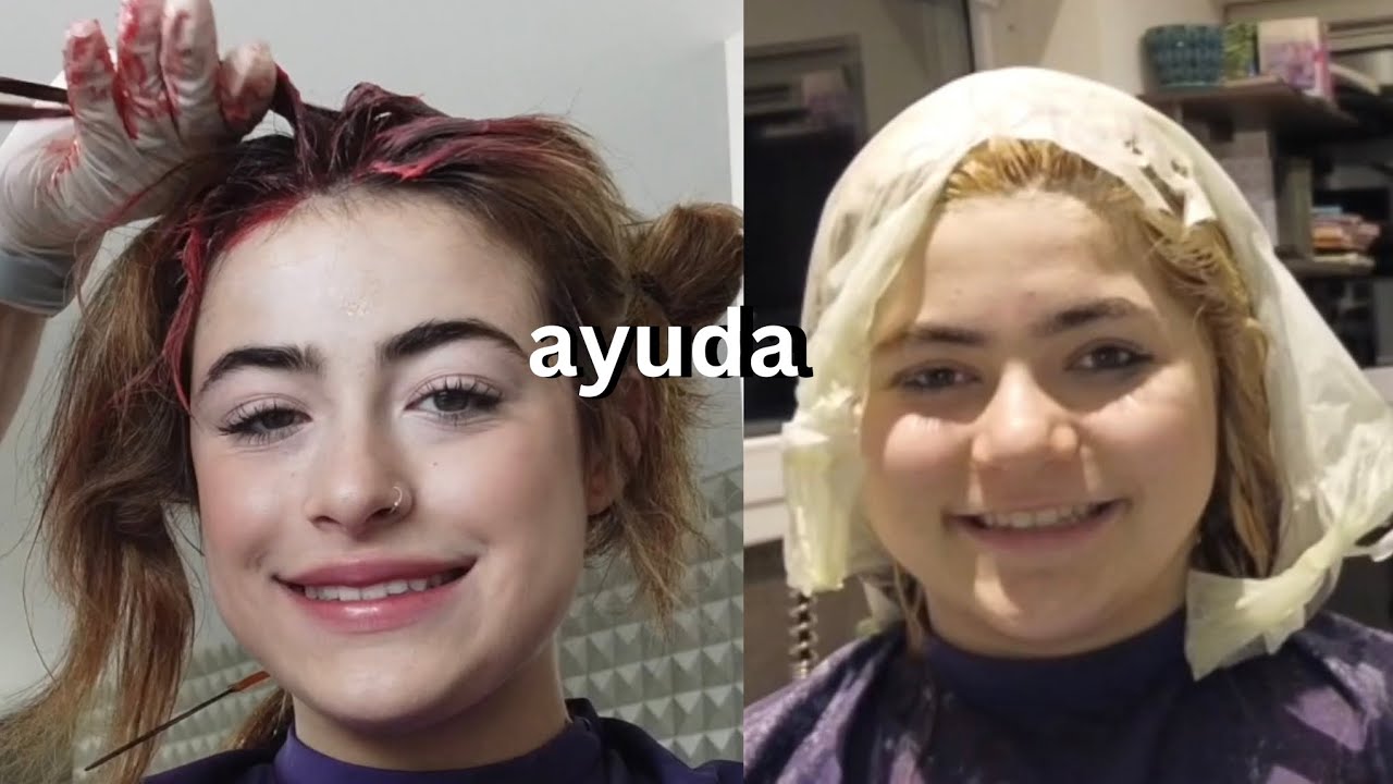 NOS PINTAMOS EL PELO