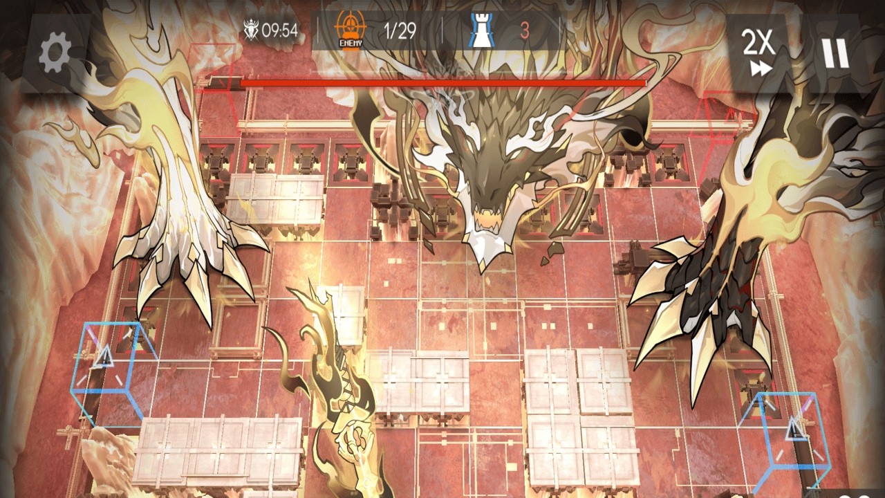 [ Arknights CN ]  First of A Thousand Autumns TA-10 (Boss stage).