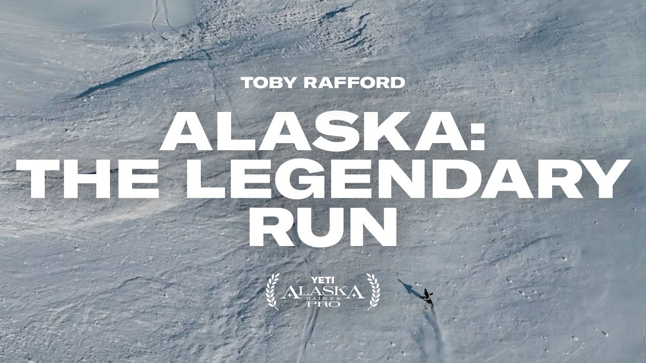 This seems like a movie 😦 I Toby Rafford's Run at the YETI Alaska Haines Pro