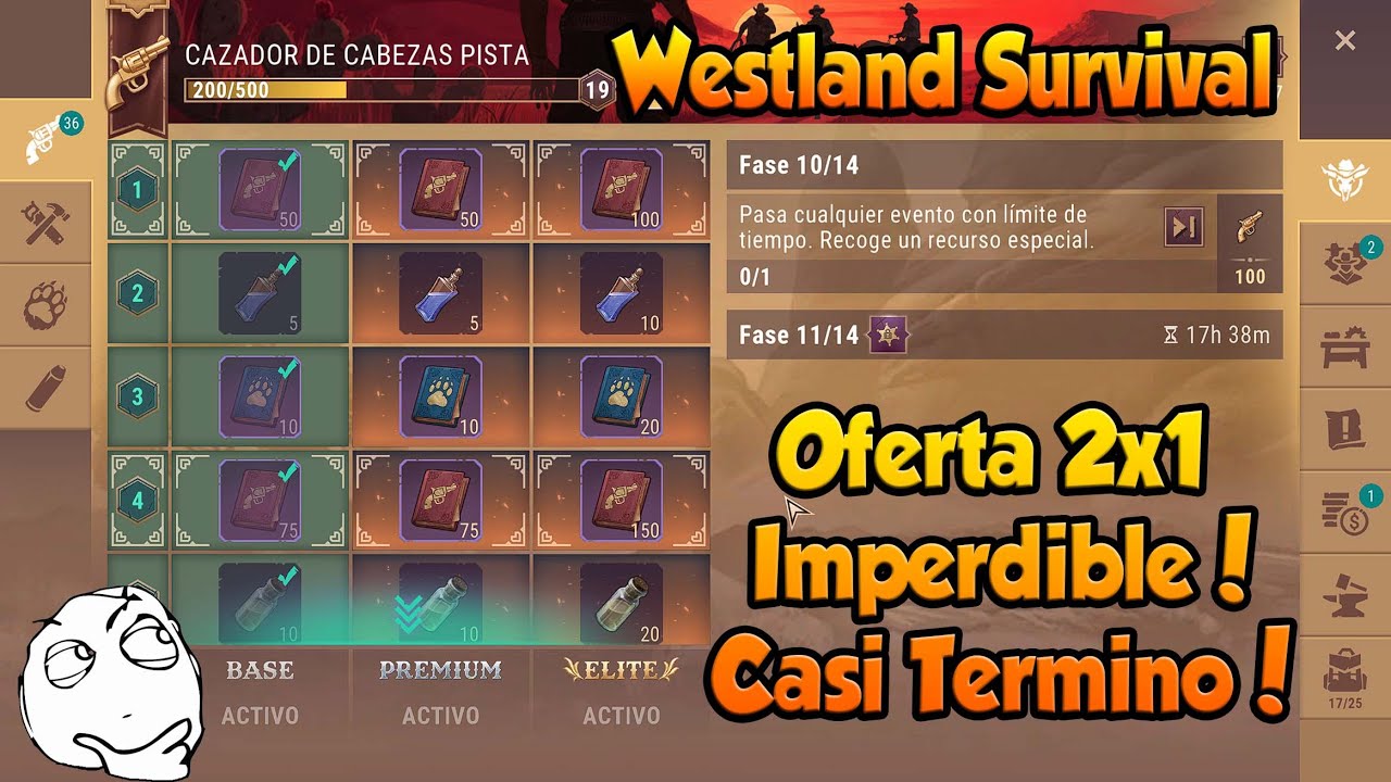 Westland Survival El 2x1 Imperdible! Casi Termino!