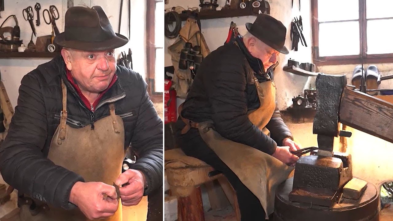 Hosensack-Legende: 600 Jahre altes Feitl-Handwerk