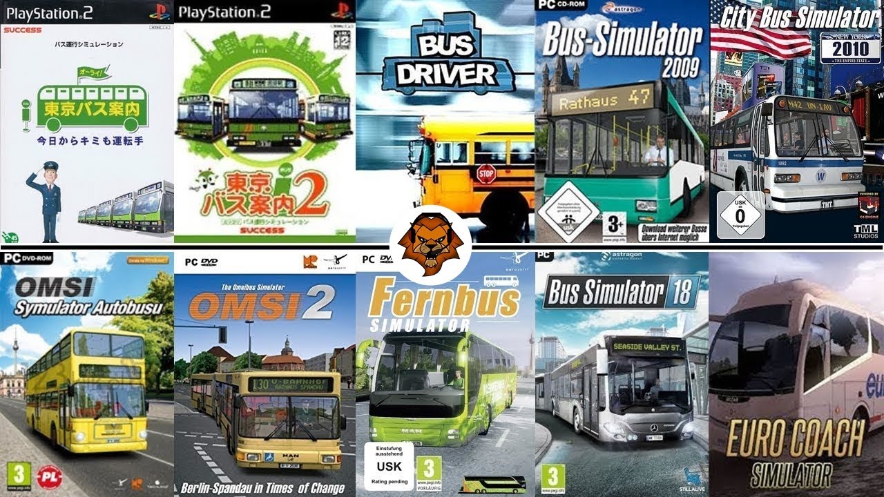 History Of Bus Simulator Games /Historia De Los Juegos De Simulación De Autobuses 1999-2018