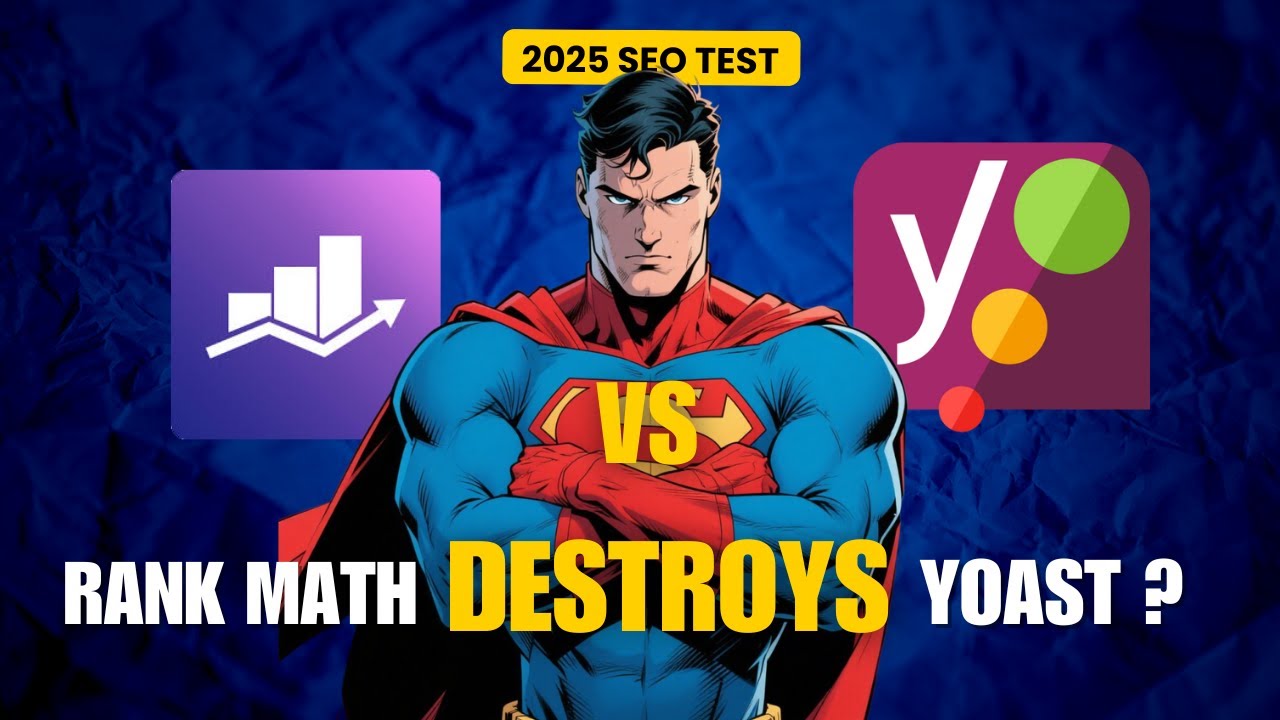 Rank Math DESTROYS Yoast in 2025? Real Test Results!