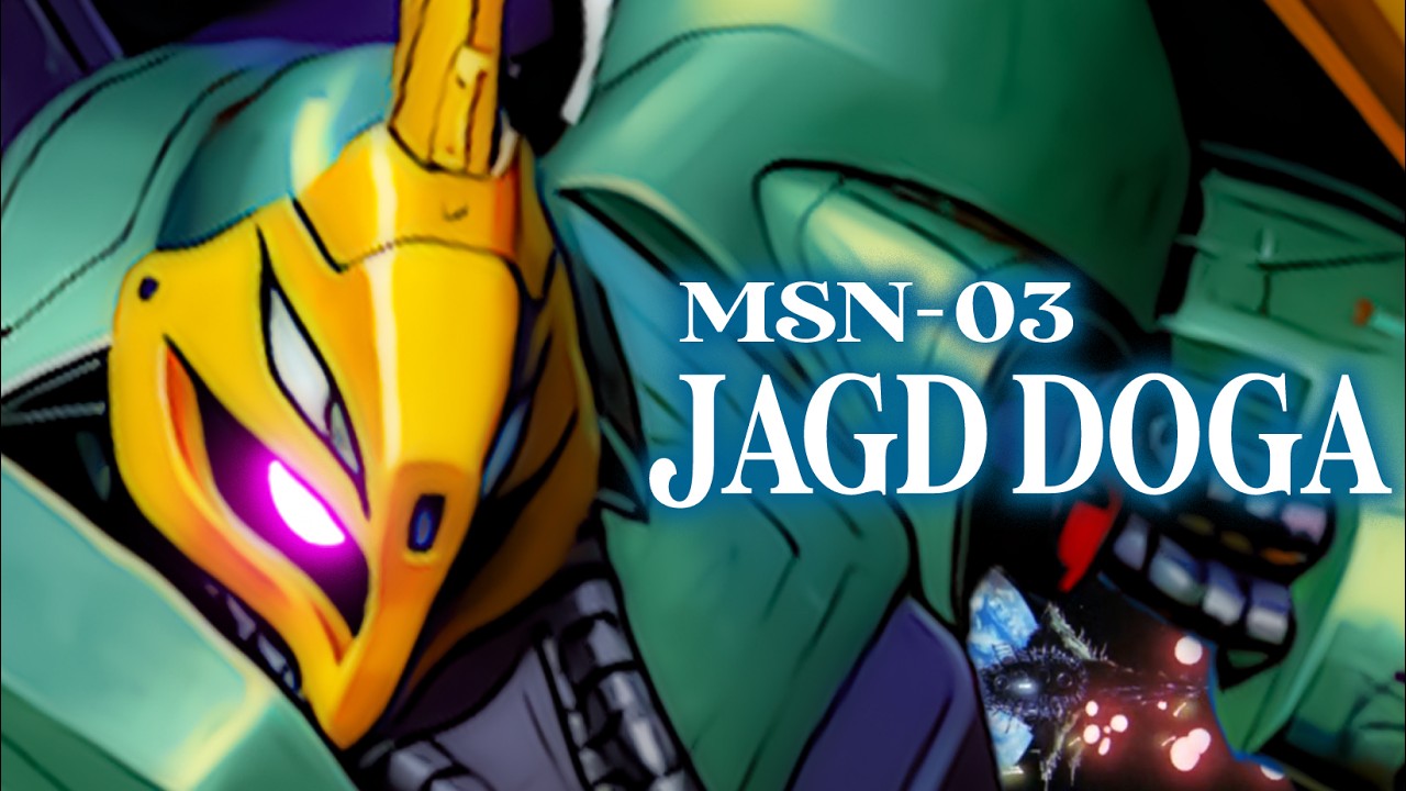 【最近追加された衝撃の新設定】MSN-03 ヤクト・ドーガ【ガンダム解説】