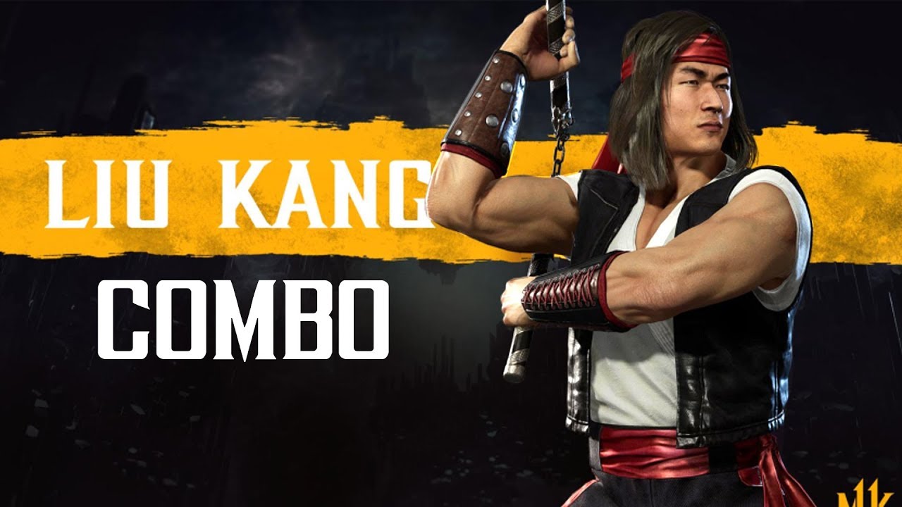 COMBO BÁSICO LIU KANG - Mortal Kombat 11