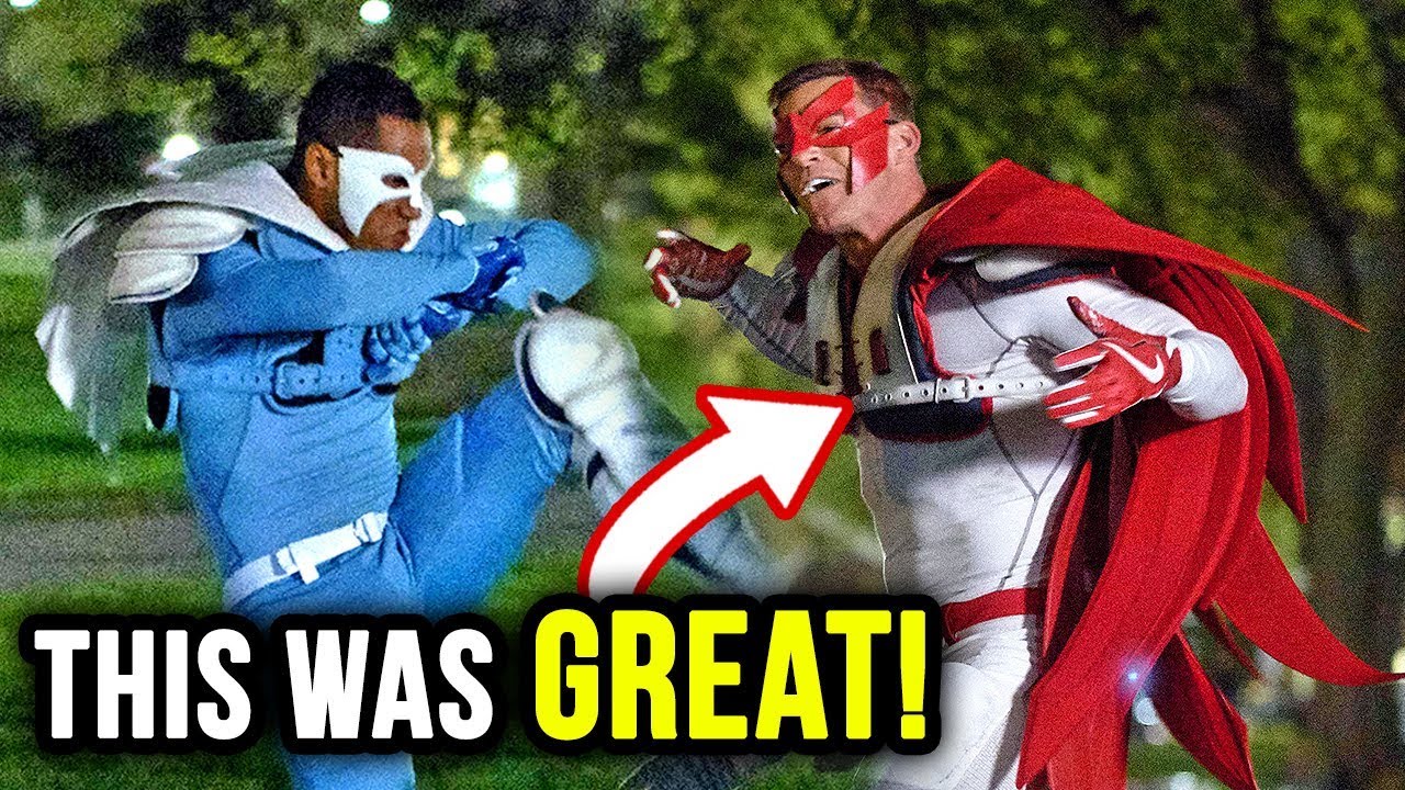 YES! The ORIGIN of Hawk & Dove!  - Titans Episode 9 Review 'Hank and Dawn'