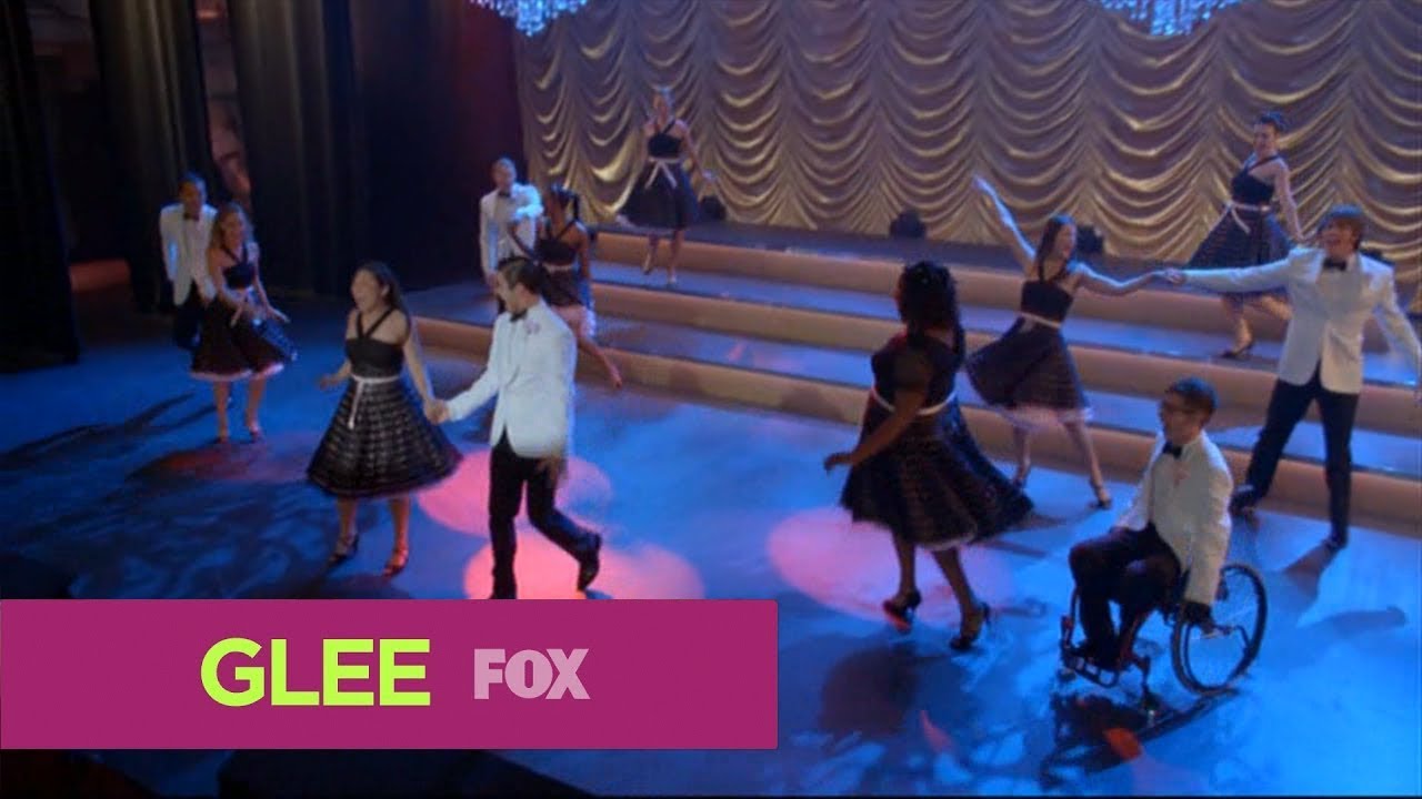 GLEE - America (Season 5) [Full Performance] HD