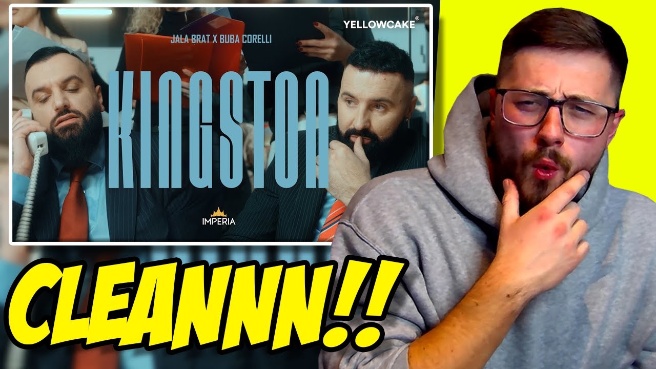 ENGLISH GUY REACTS TO BALKAN RAP | Jala Brat & Buba Corelli - Kingston (GOAT SEASON 3 FINAL CHAPTER)