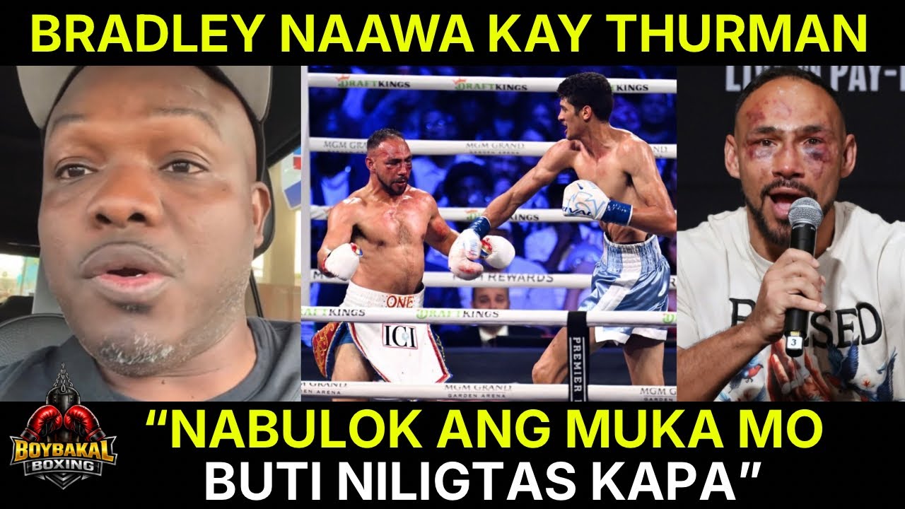 Timothy Bradley Sobrang Awa Kay Thurman, NABULOK Na Muka Mo Buti Ligtas Kapa | Casimero Handa Na