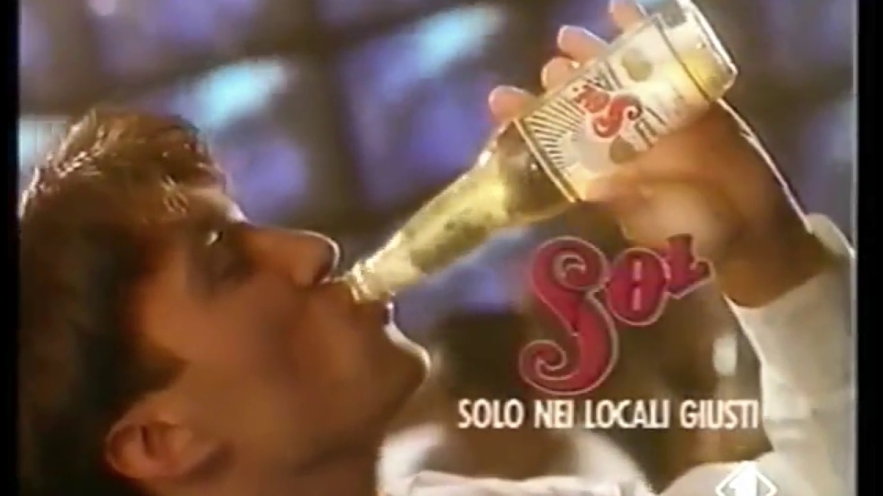 Birra Sol 1992 Solo nei locali giusti