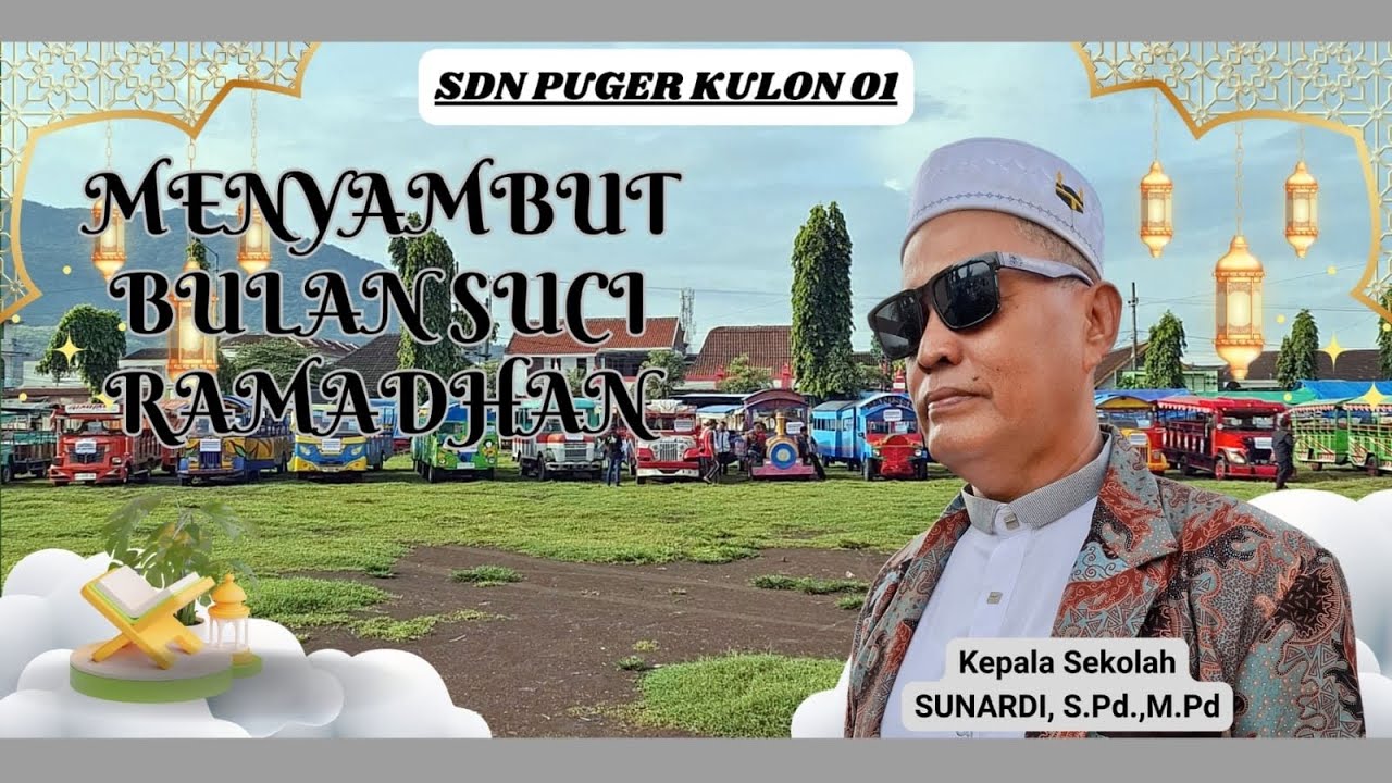 Kirab Menyambut Bulan Suci Ramadhan 1446 H/ 2025 M