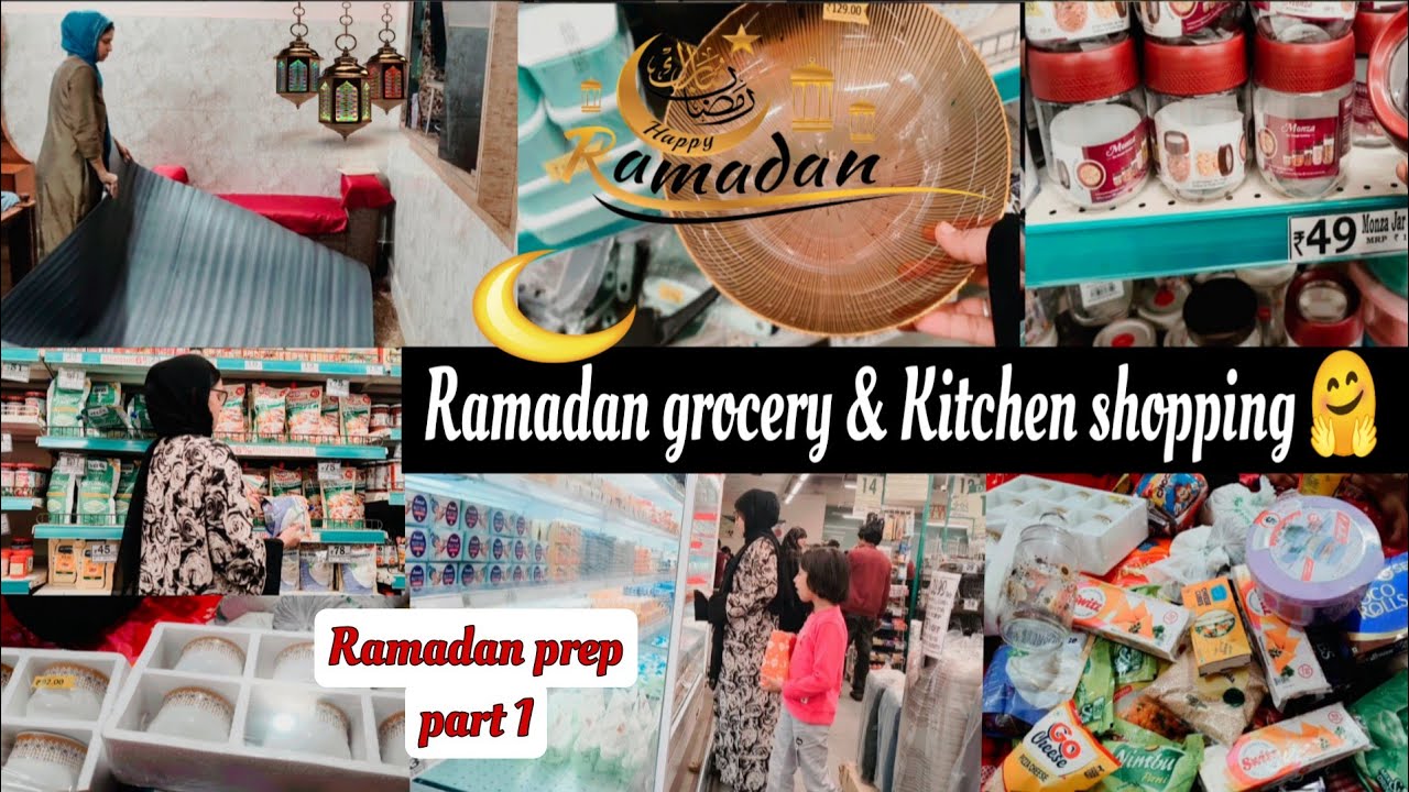Ramadan🌙 grocery restocking 🛒2026 |Ghar ki deep cleaning done|Sabihajavedvlogs 