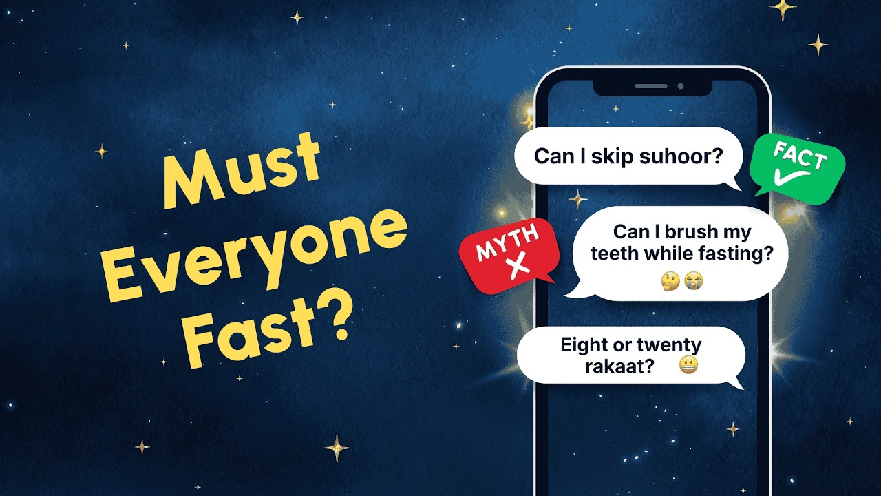 Does Everyone Have to Fast in Ramadan?