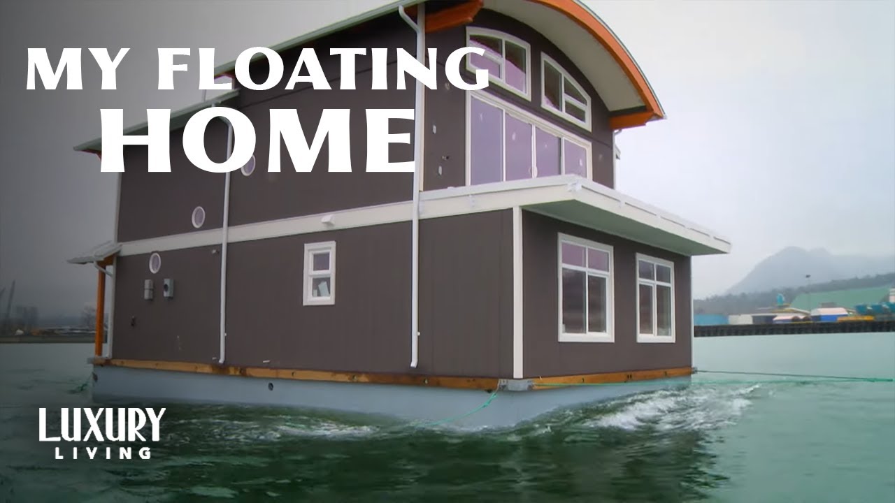 Tips for Creating a Floating Home! | Stunning Sea and Mountain Views from the Home!