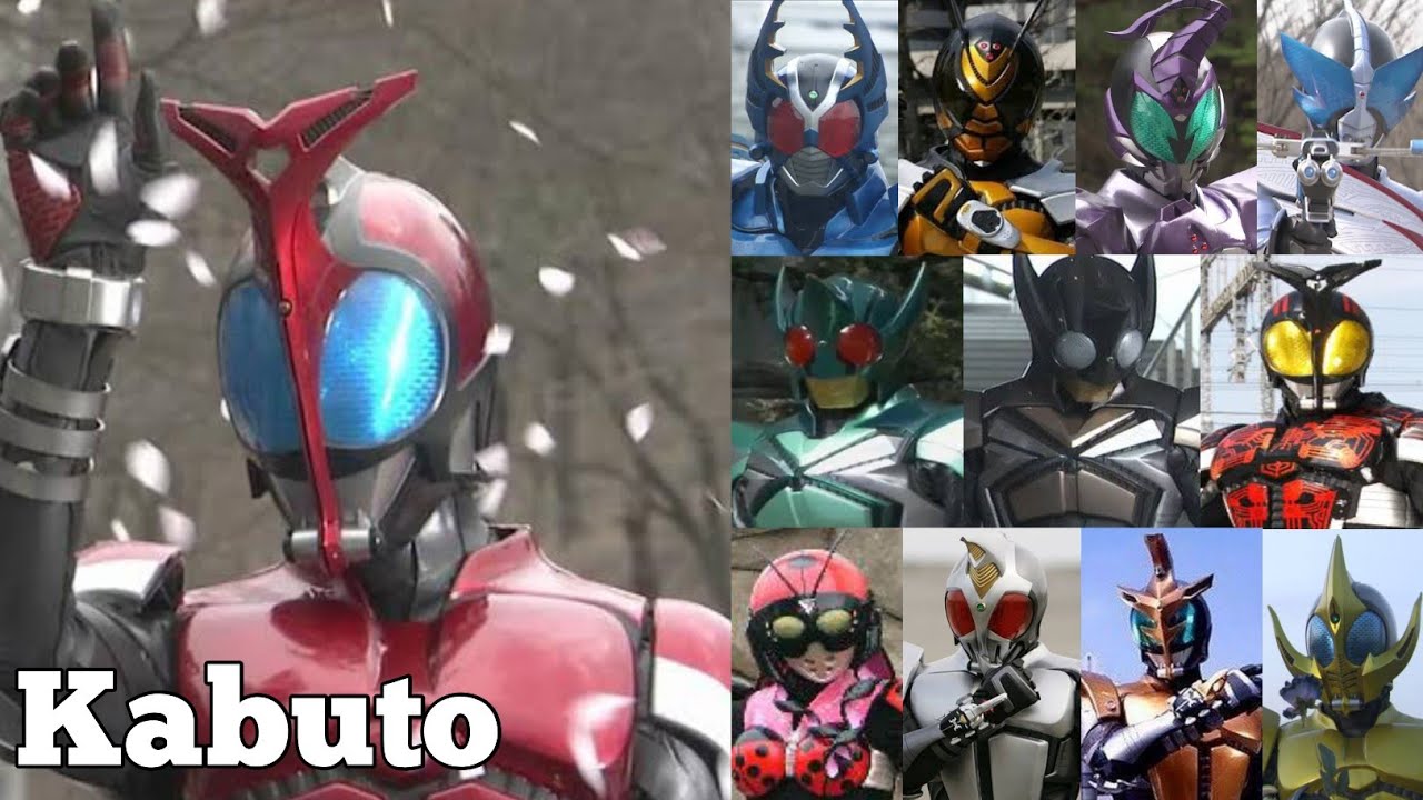 Kamen Rider Kabuto Henshin