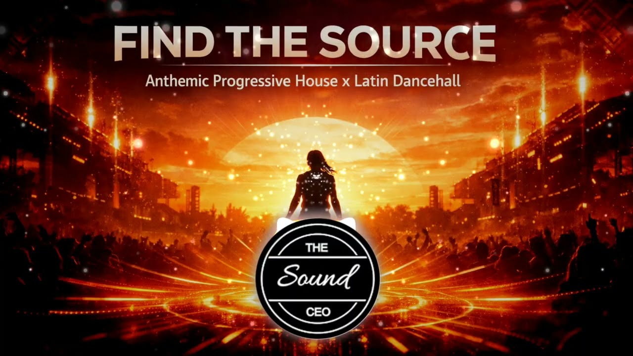 Find the Source | Anthemic Progressive House x Latin Dancehall