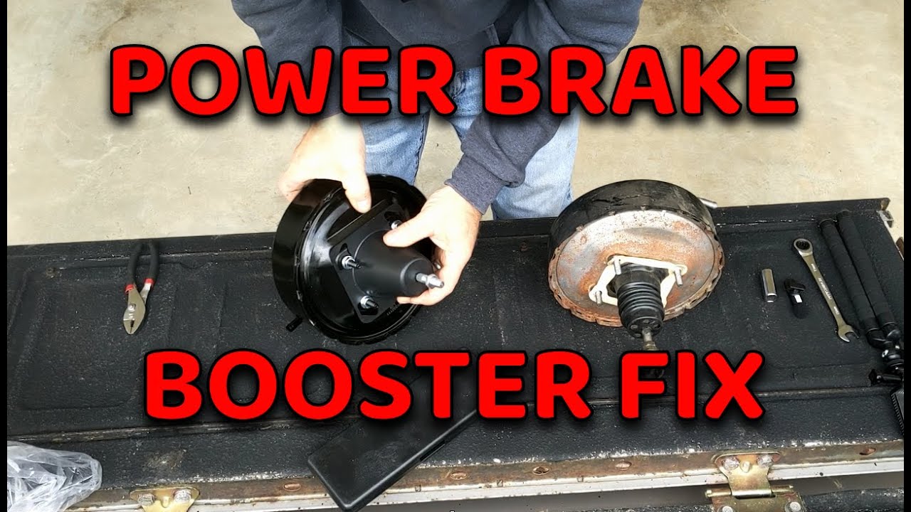 Power Brake Booster Replacement | Mazda B2000 B2200