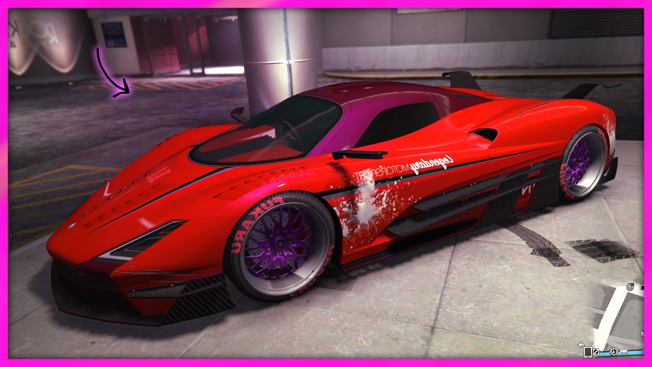Overflod ZENO Customization | GTA 5 Online