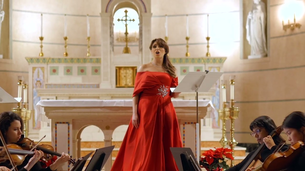 O Holy Night. Christmas Concert 2025. Best Female Singer. Cathoilic Music Awards