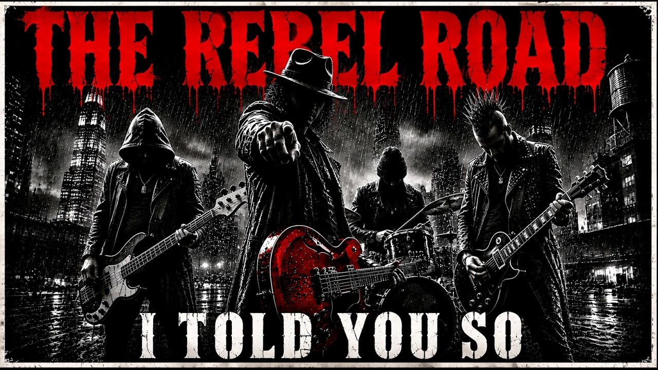 I Told You So | Texas Boogie & Blues Rock Original