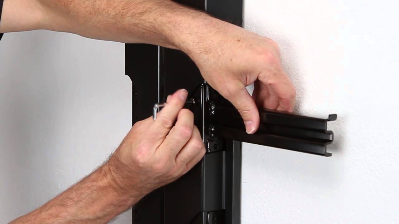 Ergotron Glide Wall Mount for TVs and Large Displays