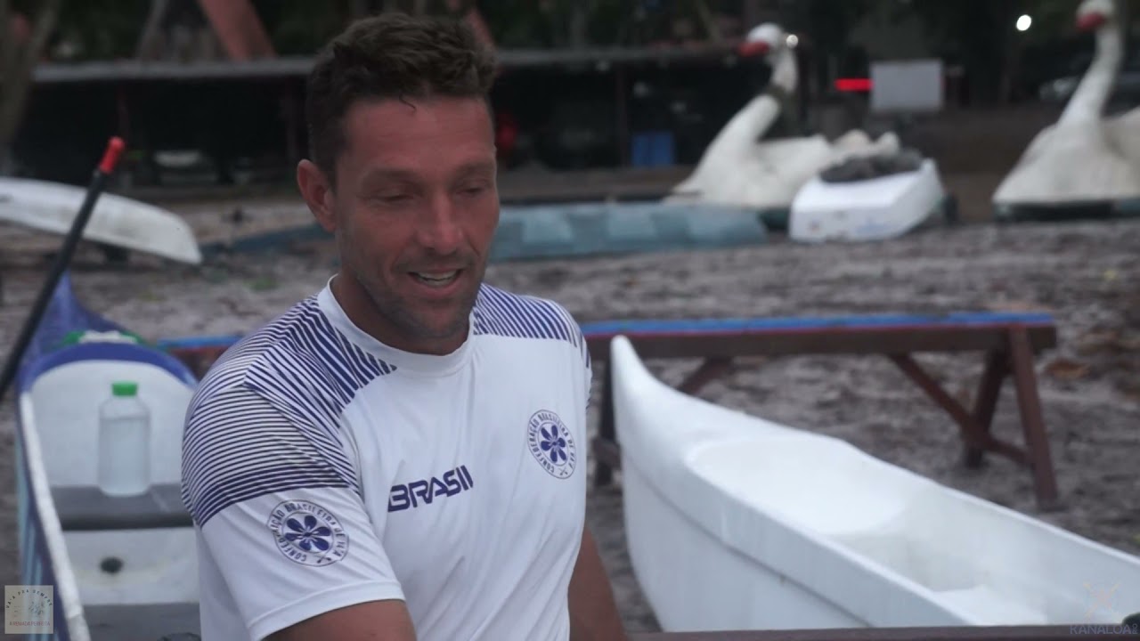 Fase Aérea - Relaxa e sente - Kanaloa Rio Canoa Havaiana