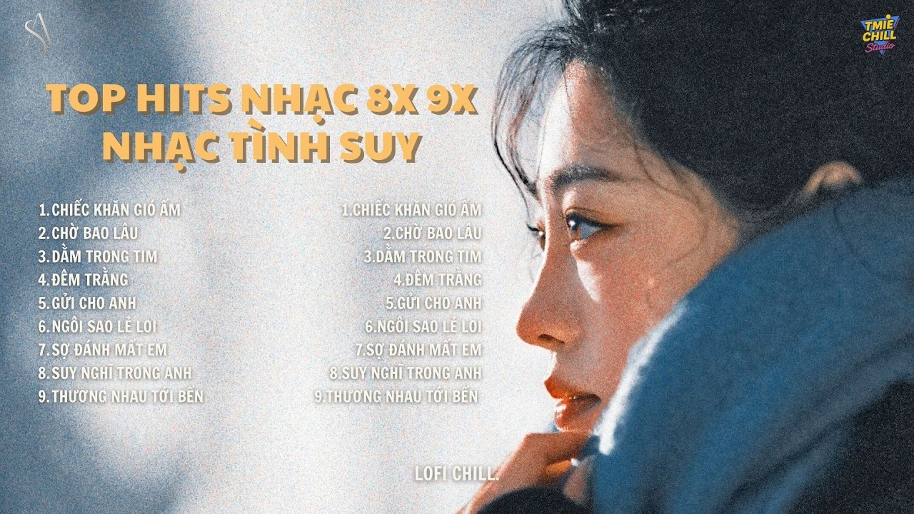 Nhạc Trẻ 8x 9x Hay Nhất | Top 20 Bản HIT Nhạc Xưa Chill Lofi Triệu View Hot Tiktok
