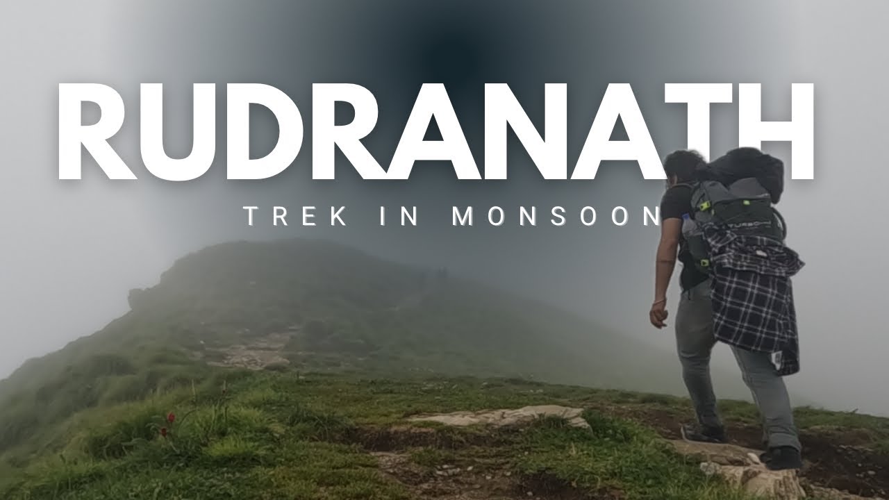 Unseen Rudranath Trek 2025 | Panch Kedar | Hiking In Heavy Rain | Uttarakhand | Route Guide