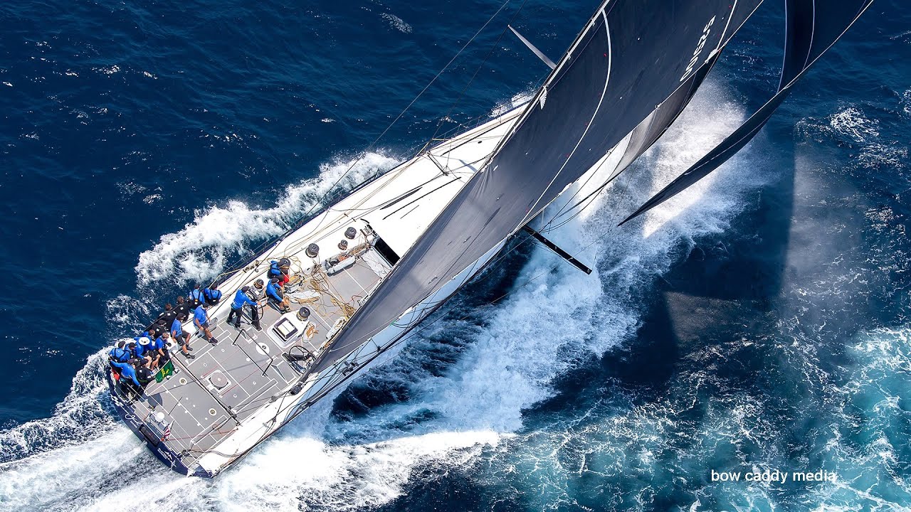 Black Jack's Mark Bradford Sails Explains Grand Prix Sails