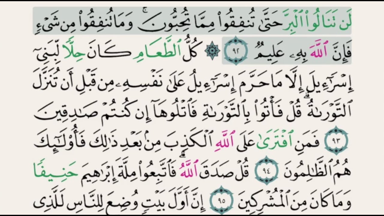 Abdul Rahman Al Sudais – Juz 4