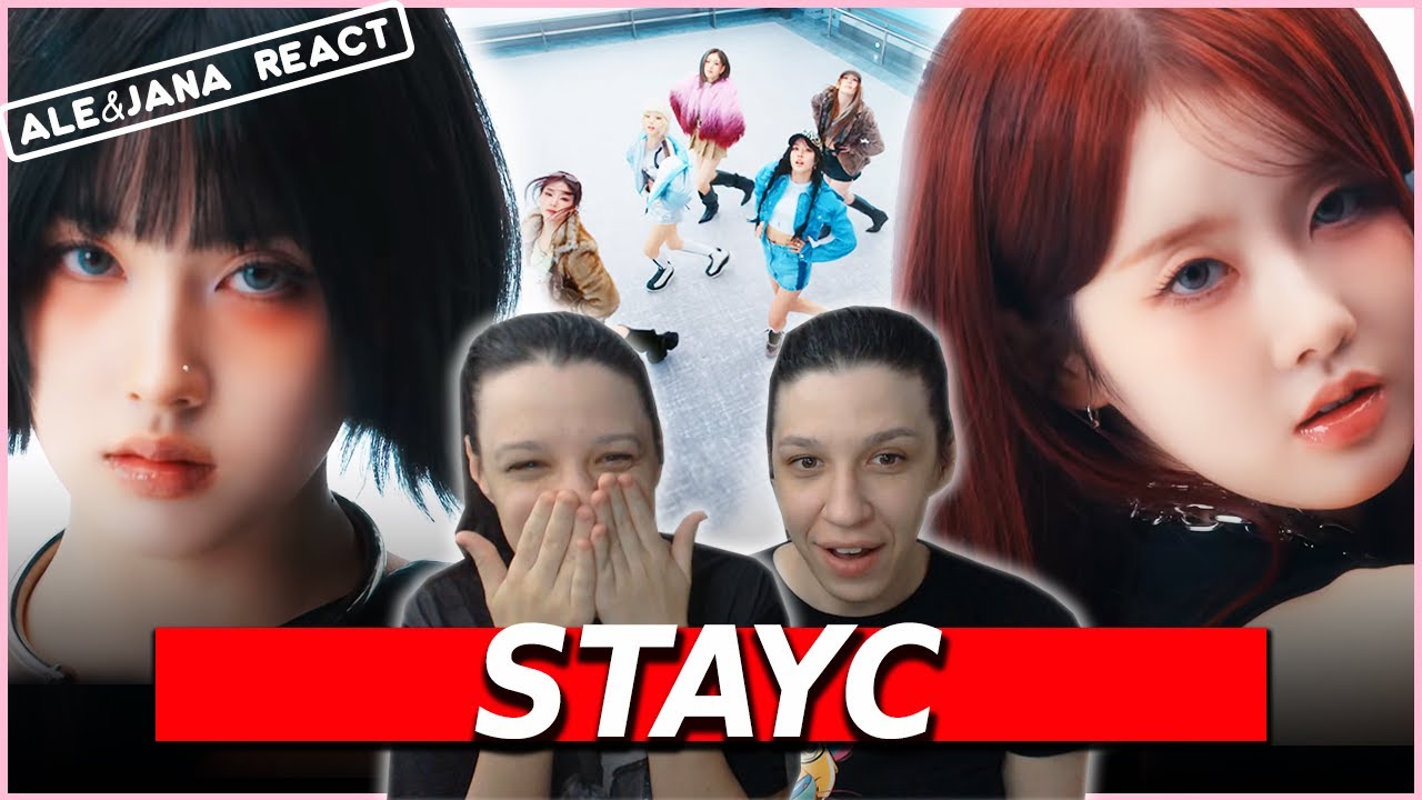 REAGINDO A STAYC - BEBE