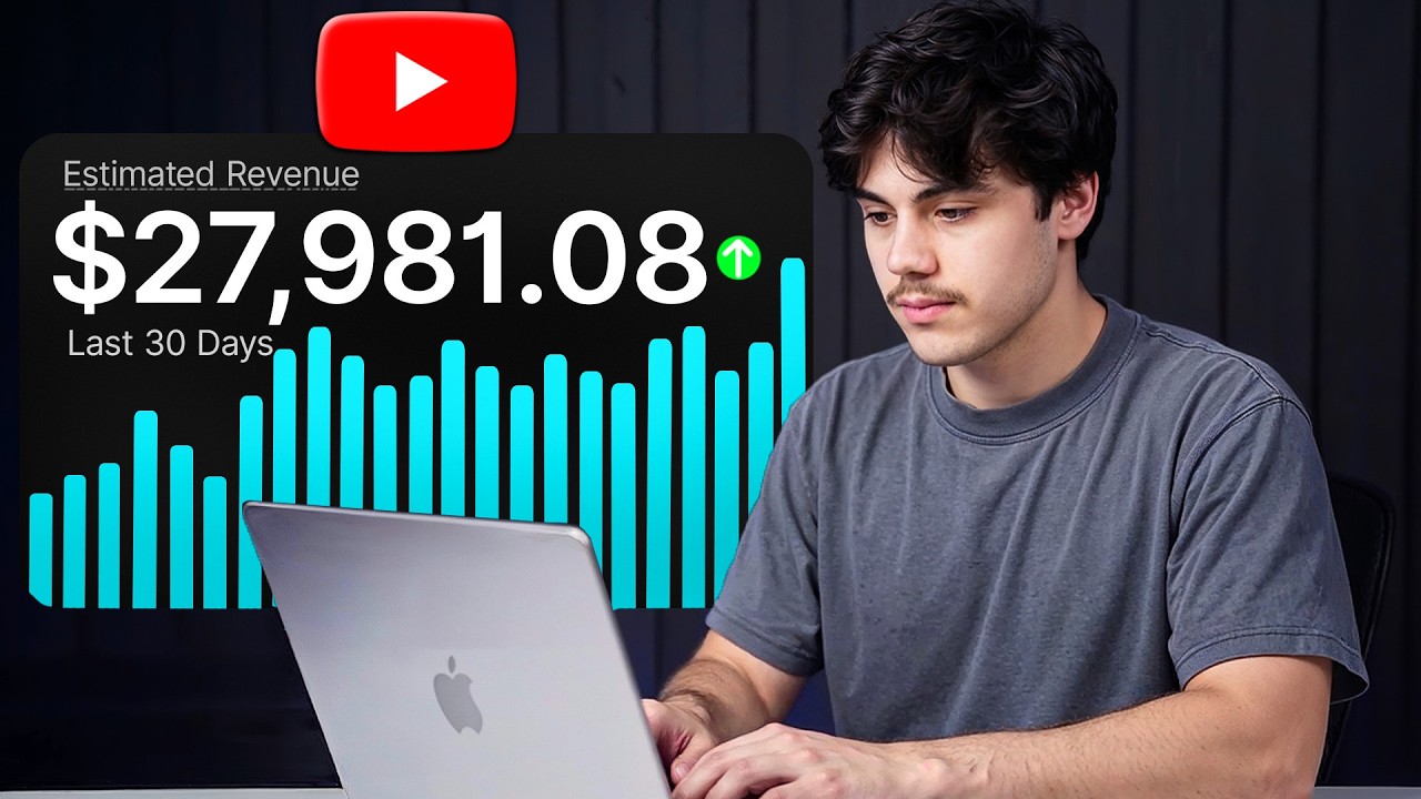 F*ck it. Zero to $1,000/Day With Faceless YouTube Automation (Just Copy Me)